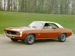 Chevrolet Camaro SS 350 1970 года